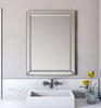Sail Gold 40" Mirror|Miroir Sail de 40 po doré