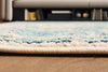 Daria Blue Rug 5'0" x 8'0" | Tapis Traditionnel Daria 5'0" x 8'0" en Bleu