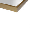 Border Gold 32" Mirror|Miroir Border de 32 po doré