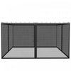 Outsunny 10' X 13' Gazebo Replacement Mosquito Netting Screen Walls|Outsunny Murs D'ecran De Moustiquaire De Remplacement De Gazebo 10' X 13'