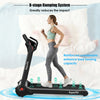 Superfit 2.25hp Folding Electric Motorized Treadmill W/ Speaker