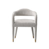 Aspen and Hathaway Modern Industry Chic 7-Piece Dining Set in Gold Dust and Natural | Ensemble de salle a manger Aspen et Hathaway Modern Industry Chic 7 pieces en finition Poussiere d’or et Naturel