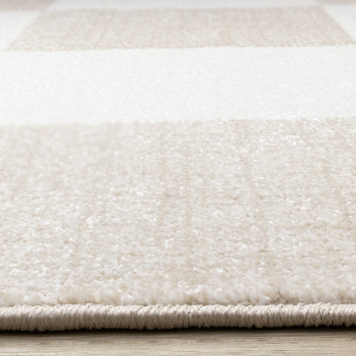 Covington Modern Checkered Indoor Area Rug - 7'10\" x 10'6\"