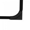 Outsunny Folding Chaise Lounge, Padded Reclining Tanning Chair, Black