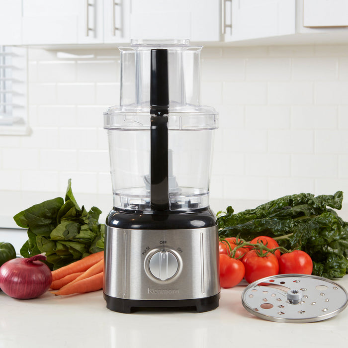 Kenmore 11-Cup Food Processor Black - KKFP11CB