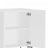 Abbey Modern 67" Sideboard in White | Buffet moderne Abbey 67" en blanc