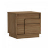 Horizon Modern 22" Nightstand in Maple (2-Drawer) - Set of 2 | Table de nuit Horizon Modern 56 cm en erable (2 tiroirs) – Lot de 2
