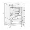Sophia 24" Bathroom Vanity with Ceramic Sink, Black | Sophia Meuble-lavabo de 24" avec vasque en ceramique, Noir