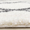 Fairmont White Grey Trellis Rug, 7'10" x 10'6" Indoor Area Rug | Tapis Fairmont treillis blanc gris, 7'10'' x 10'6''
