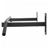 Soozier Wall Mount Chin Up Bar Upper Body Pull Up Training Workout Home Gym Exerciser Black|Soozier Barre De Traction Murale Pour Le Haut Du Corps Entrainement Traction Maison Gym Exerciseur N