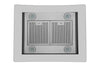 Hauslane 30" Glass Canopy Island Range Hood - IS-200SS-30|Hotte de cuisinière pour îlot Hauslane de 30 po de style auvent en verre - IS-200SS-30
