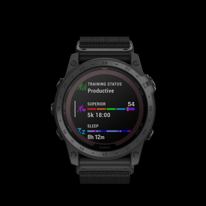 Garmin Tactix® 7 Pro Ballistics Gps Smartwatch - Tactical Watch W/ Rugged Design, Solar Charging