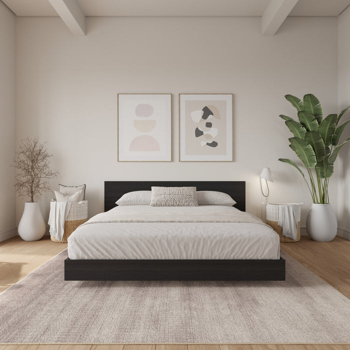 Satori Low Platform Full Bed Set