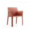 Paris Modern 6-Piece Dining Chair Set in Clay | Ensemble de 6 chaises de salle a manger Paris Modern en argile