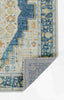 Kinsley Traditional 2'7" x 8'0" Runner Rug in Blue Indoor Area Rug | Tapis Traditionnel Kinsley 2'7" x 8'0" en Bleu