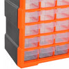 Durhand 60 Drawers Parts Organizer Storage Container|Durhand Organisateur De Pieces A 60 Tiroirs