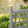 Outsunny Raised Garden Bed With Trellis For Climbing Vines, Wood Garden Planter Box, Free Standing F|Outsunny Lit De Jardin Sureleve Outsunny Avec Jardiniere En Bois De Treillis, Gris