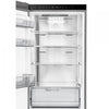 Forno Custodia 24" Bottom Freezer, 10.3 cu.ft., Left Swing, Ice Maker, Stainless Steel - FFFFD1766-24LS Refrigerator | Refrigerateur Custodia 24 po, 10,3 pi³, ouverture a gauche, machine a glacons, acier - FFFFD1766-24LS