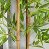 Outsunny Artificial Bamboo Tree, 4ft Fake Decorative Plant in Nursery Pot