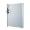Stapik LED Medicine Mirror Cabinet - Silver|Armoire à pharmacie Stapik avec miroir et DEL - argentée