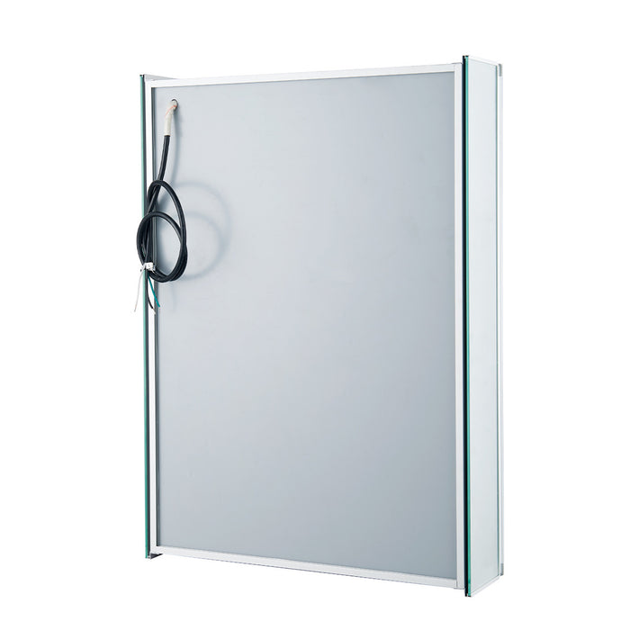 Stapik LED Medicine Mirror Cabinet - Silver