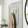 Umbra Buddy Double Over-Door Hooks - White|Crochets doubles pour porte Buddy de Umbra - blancs