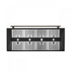 Forno Aria 60 Inch Wall-Mounted Black Range Hood- FRHWM5095-60BLK | Hotte de cuisiniere murale Aria de 60 po en noire inoxydable-FRHWM5095-60BLK