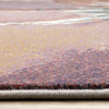 Amelia Dense Cream Pink Purple Floral Area Rug - 5'3" x 7'7"|Carpette dense Amelia crème, rose et violette à motif floral - 5 pi 3 po x 7 pi 7 po