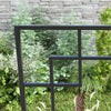 Outsunny 72" Garden Trellis Pack Of 4, For Roses, Vine, Cucumber, Clematis|Outsunny Lot De 4 Treillis De Jardin 72" Pour Roses, Vigne, Clematite