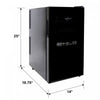 Koolatron 18 Bottle Dual Zone Wine Chiller|Refroidisseur à vin Koolatron à 2 zones pour 18 bouteilles