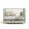 Storkcraft Casablanca Deluxe 5-in-1 Convertible Crib with Drawer - Sage