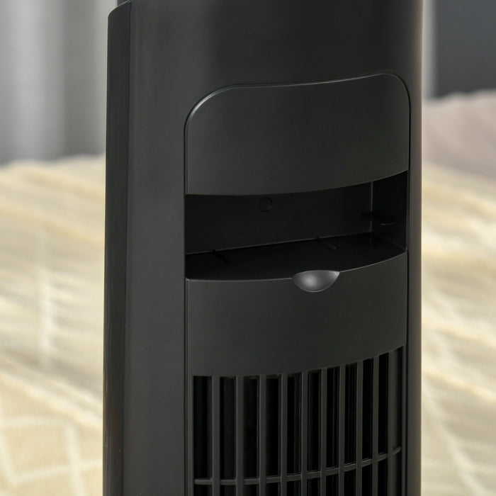 Homcom 42\" Tower Fan With 4 Wind Modes And 3 Speeds