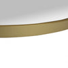 Randy Gold 34" Mirror|Miroir Randy de 34 po doré