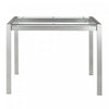 LumiSource Fuji Glass Contemporary Counter-Height Dining Table|Table de salle à manger contemporaine Fuji de hauteur comptoir en verre