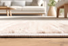 Nova Ivory Rug 5'0" x 8'0" | Tapis Contemporain/Moderne Nova 5'0" x 8'0" en Ivoire