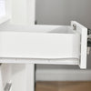 Vinsetto File Cabinet With Lock And Hanging Rail|Vinsetto Classeur Avec Serrure Et Rail De Suspension