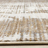 Sydney Brown Cream Grey Distressed Rug, 7'10" x 10'2" Indoor Area Rug | Tapis Sydney brun creme gris vieilli, 7'10" x 10'2"