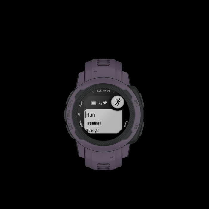 Garmin Instinct® 2s Gps Smart Watch - Outdoor, Fitness Tracking With Multi-gnss Support - Deep Orchid
