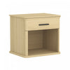 Clifford Traditional Nightstand in Natural Oak (1-Drawer) | Table de nuit traditionnelle Clifford en chene naturel (1 tiroir)