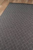 Eve Contemporary 2'0" x 10'0" Runner Rug in Grey Indoor Area Rug | Tapis Contemporain Eve 2'0" x 10'0" en Gris