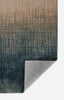Sable Contemporary 5'1" x 7'7" Area Rug in Blue Indoor Area Rug | Tapis Contemporain Sable 5'1" x 7'7" en Bleu