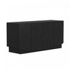 Ardea Contemporary 60" Sideboard in Black Buffet | Buffet contemporain Ardea 60" en noir
