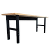 CAT® Heavy-Duty Workbench 96"x25"x29-42" Garage Storage | Etabli robuste CAT® 96 po x 25 po x 29-42 po