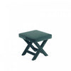 Abigail Mid-Century Modern Upholstered Velvet Accent Bench in Forest Green | Banc d’appoint Abigail style milieu du siecle moderne en velours vert foret
