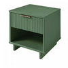Granville Modern 18" Nightstand in Sage Green (1-Drawer) - Set of 2 | Table de nuit Granville Moderne 18" en vert sauge (1 tiroir) - Lot de 2