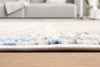 Quinn Blue Rug 8'0" x 10'0" | Tapis Contemporain/Moderne Quinn 8'0" x 10'0" en Bleu