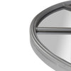 Secci Silver 28" Mirror|Miroir Secci de 28 po argenté
