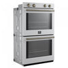 Forno Vomero 30 Inch Electric Double Wall Oven in White, 5 cu. ft. Convection Oven - FBOEL1324-30WHT | Four double mural electrique Vomero 30 pouces en blanc, four a convection de 5 pi³ - FBOEL1324-30WHT