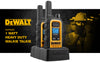 2 Dewalt Dxfrs300 Walkie Talkies Plus Earpieces - 1 Watt, Heavy Duty, 22 Channel Long Range Two Way |2 Dewalt Dxfrs300 Talkies Walkie Plus Earpieces - 1 Watt, Heavy Duty, 22 Channel Long Range Two Way