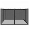 Outsunny 10' X 12' Gazebo Replacement Mosquito Netting Screen Walls|Outsunny Murs D'ecran De Moustiquaire De Remplacement De Gazebo 10' X 12'